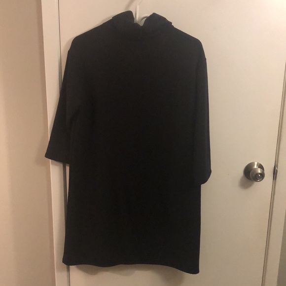 Antistar black sweater dress, medium - Picture 2 of 3